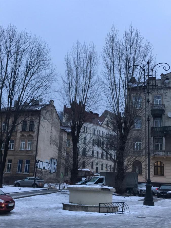 Львів Центр Міста Apartment In The Center Of Lviv Поруч Громадська Парковка المظهر الخارجي الصورة